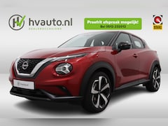 Nissan Juke - 1.0 DIG-T 115PK TEKNA DCT7 | BOSE | Leer | 19 inch | Winterpakket