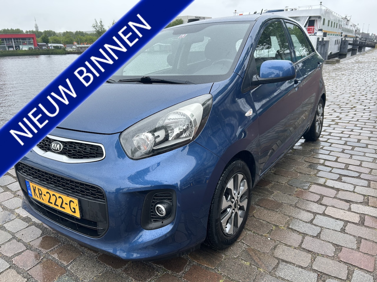 Kia Picanto - 1.0 CVVT EconomyPlusLine 5-drs. Airco Navi Camera LMV - AutoWereld.nl