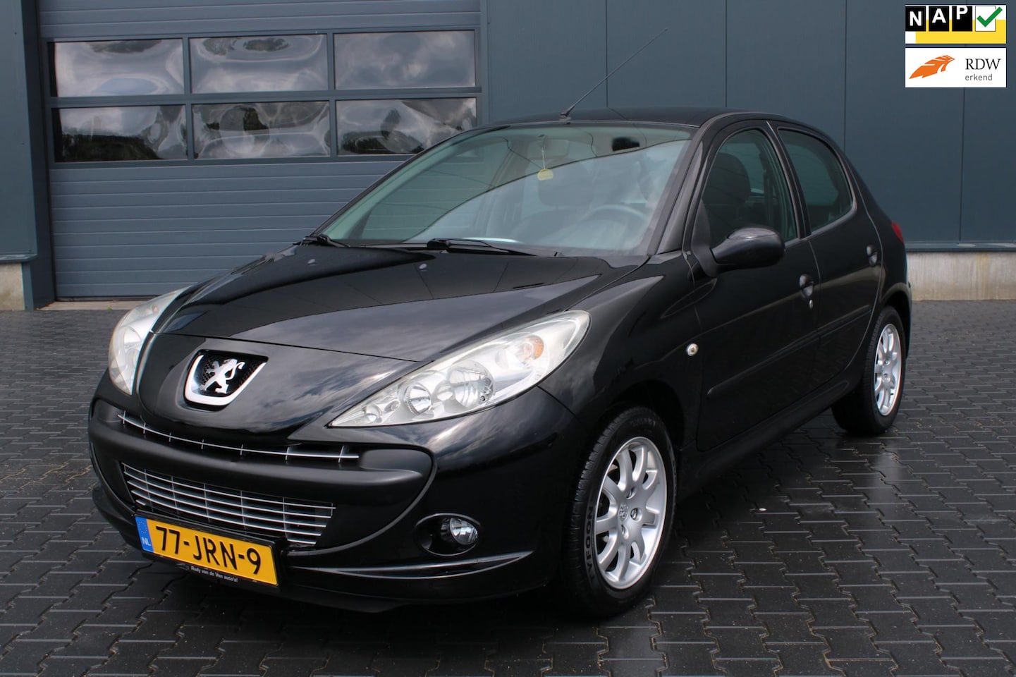 Peugeot 206 - 1.4 XS AIRCO CRUISE CONTROLE 5 DEURS! - AutoWereld.nl
