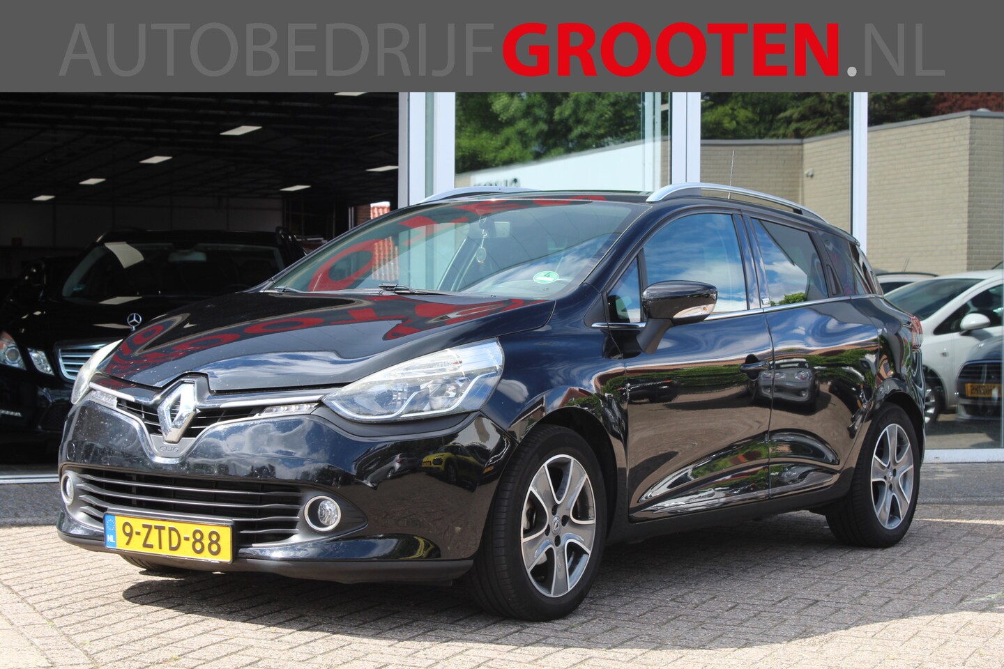 Renault Clio Estate - 1.5 dCi ECO Night&Day//Airco//Trekhaak!! - AutoWereld.nl