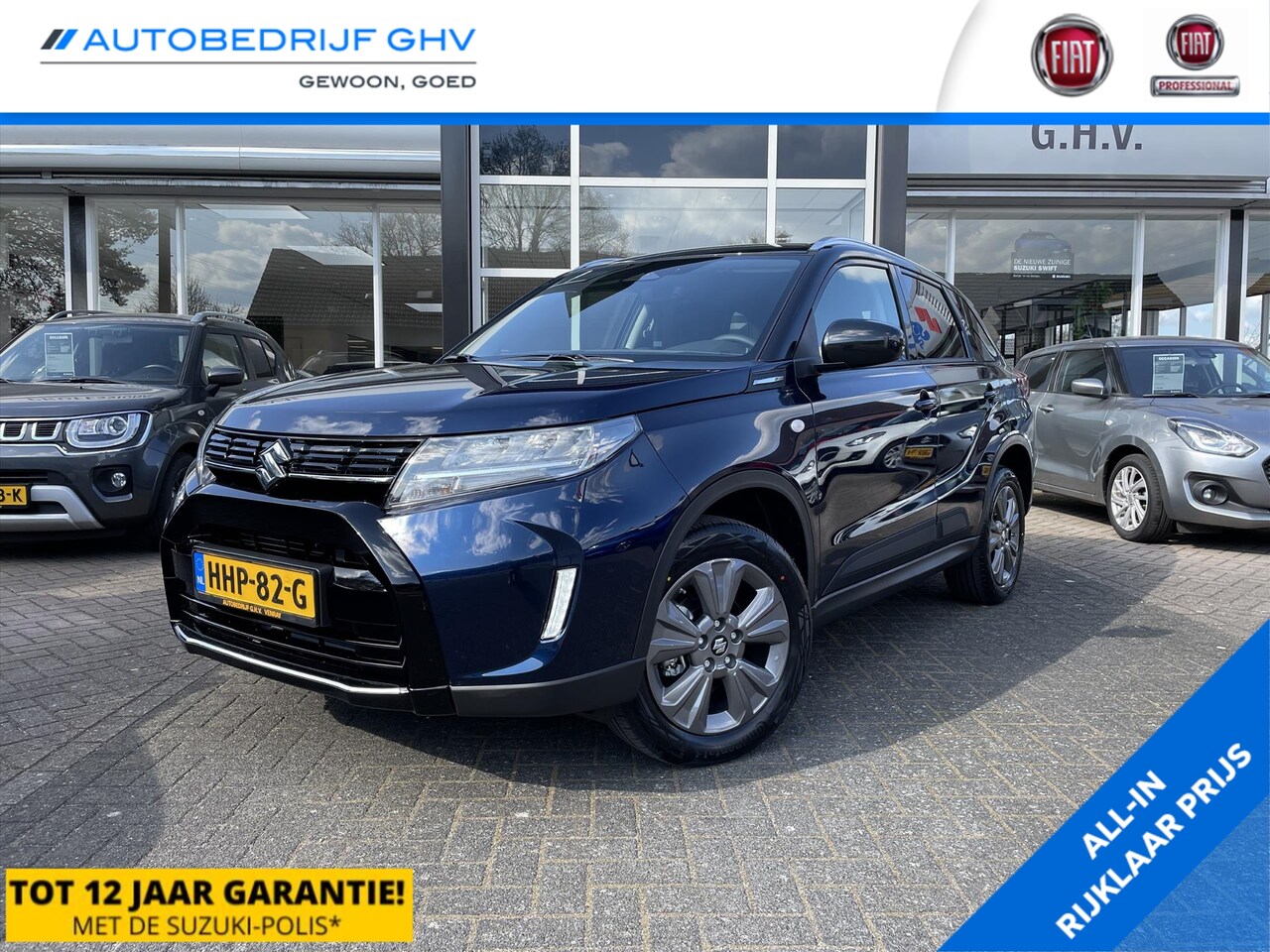 Suzuki Vitara - 1.5 Hybrid 115pk Select Automaat | Two-tone | Rhino Pack | - AutoWereld.nl