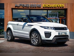 Land Rover Range Rover Evoque - Convertible 2.0 TD4 HSE Dynamic Cabrio Meridian HUD Stoelverw. Cruise PDC