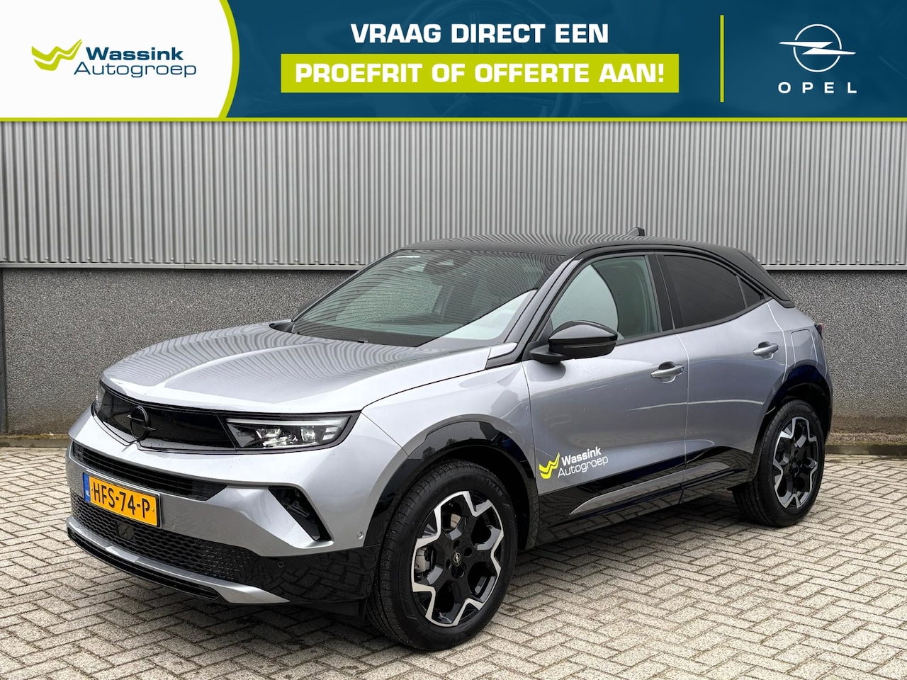 Opel Mokka - 1.2 Turbo Hybrid 136pk eDCT GS | Tech Pakket | Comfort pakket | Navigatie | - AutoWereld.nl
