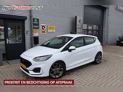 Ford Fiesta - Hybrid ST-Line 125pk | Keyless Start | DAB | Led | Sensoren Achter | Sportstoelen | NAP |