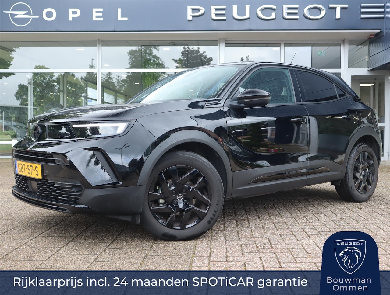 Opel Mokka - GS 1.2 Turbo 100PK, Rijklaarprijs, Navigatie Camera Massagefunctie bestuurdersstoel DAB-ra - AutoWereld.nl