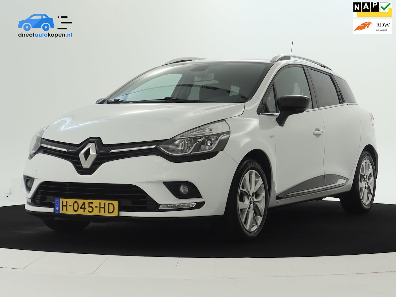 Renault Clio Estate - 0.9 TCe Limited NAVI | Carplay | Bluetooth | 1ste eigenaar - AutoWereld.nl