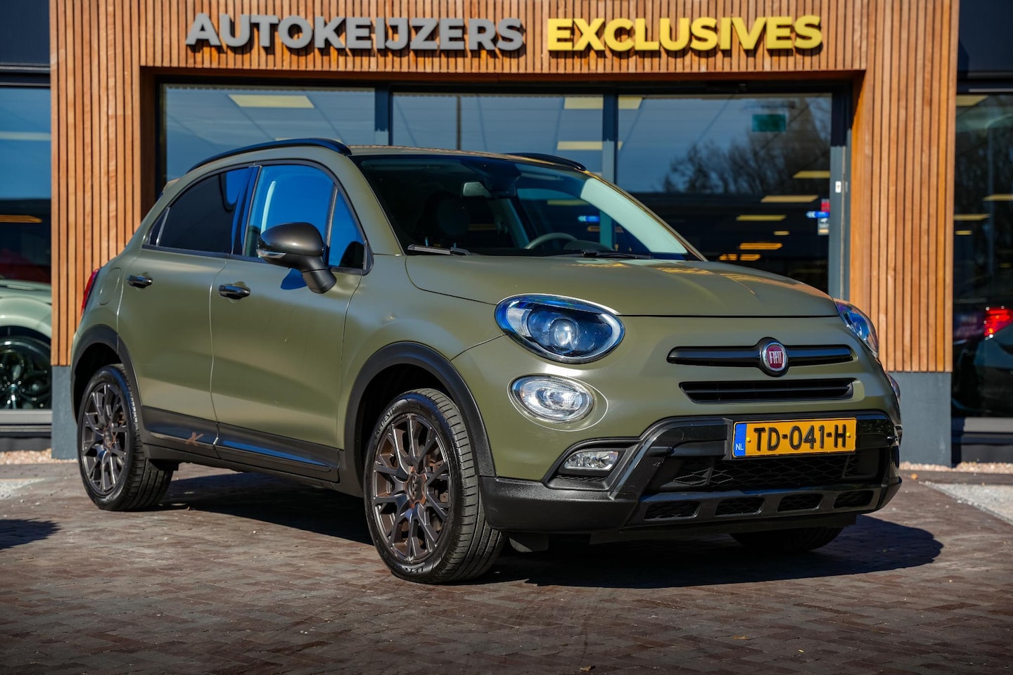 Fiat 500 X Cross - 1.4 Turbo MultiAir S-Design Cross Camera Navigatie DAB+ Clima Cruise Keyless - AutoWereld.nl