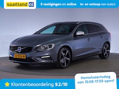 Volvo V60 - 2.0 T4 Business Sport R-Design Aut. [ Schuifdak Xenon Navi Leder Trekhaak ]