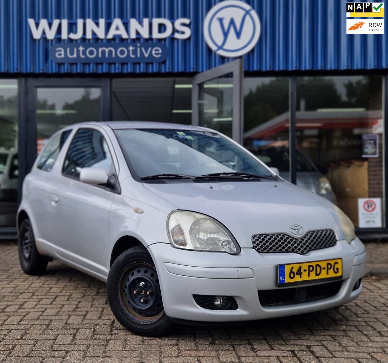 Toyota Yaris - 1.3 VVT-i Sol Nieuwe APK Steekproef Airco Lm velgen - AutoWereld.nl