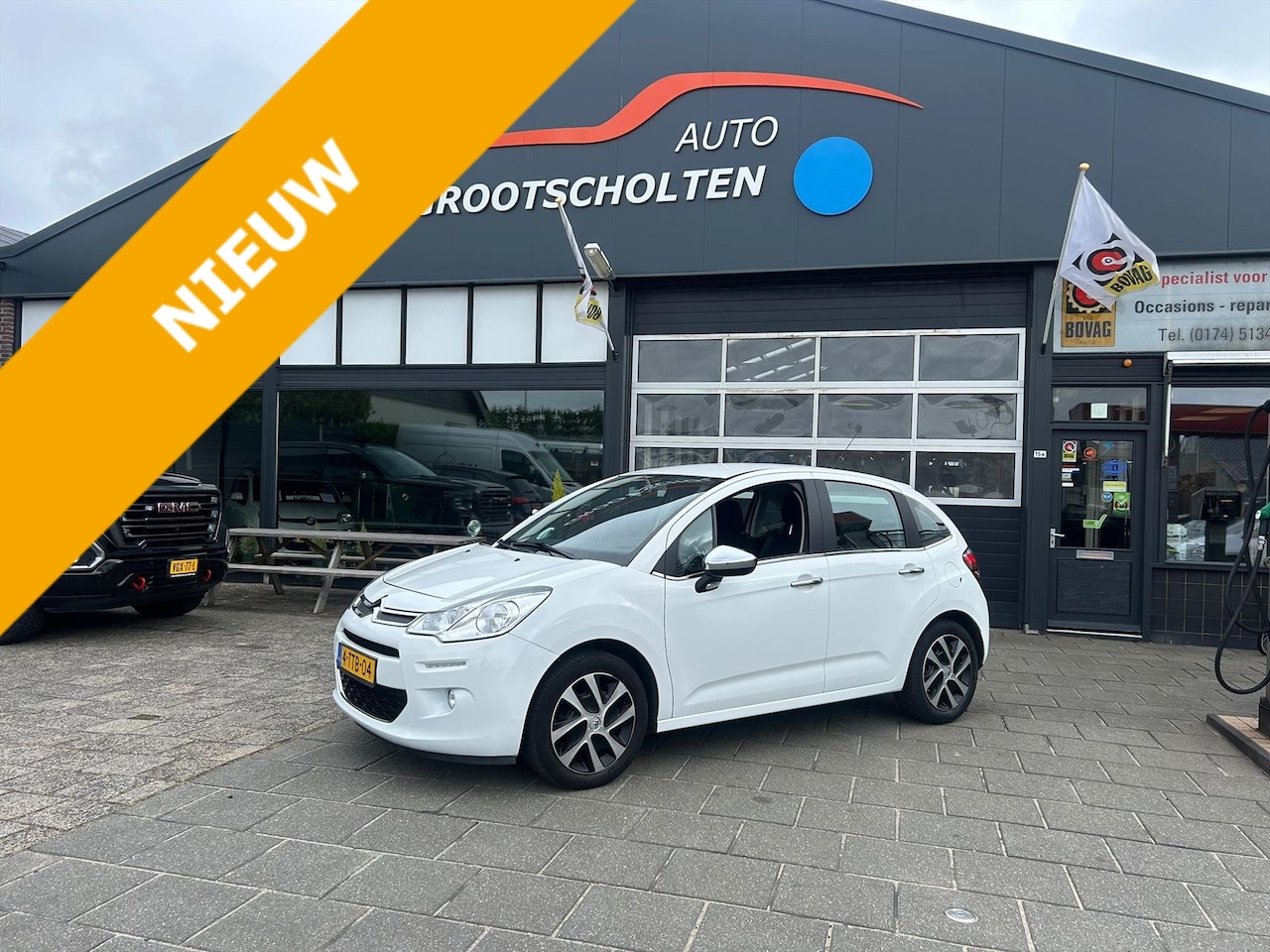 Citroën C3 - 1.0 I 50KW 5DRS Eerste eigenaar!! - AutoWereld.nl