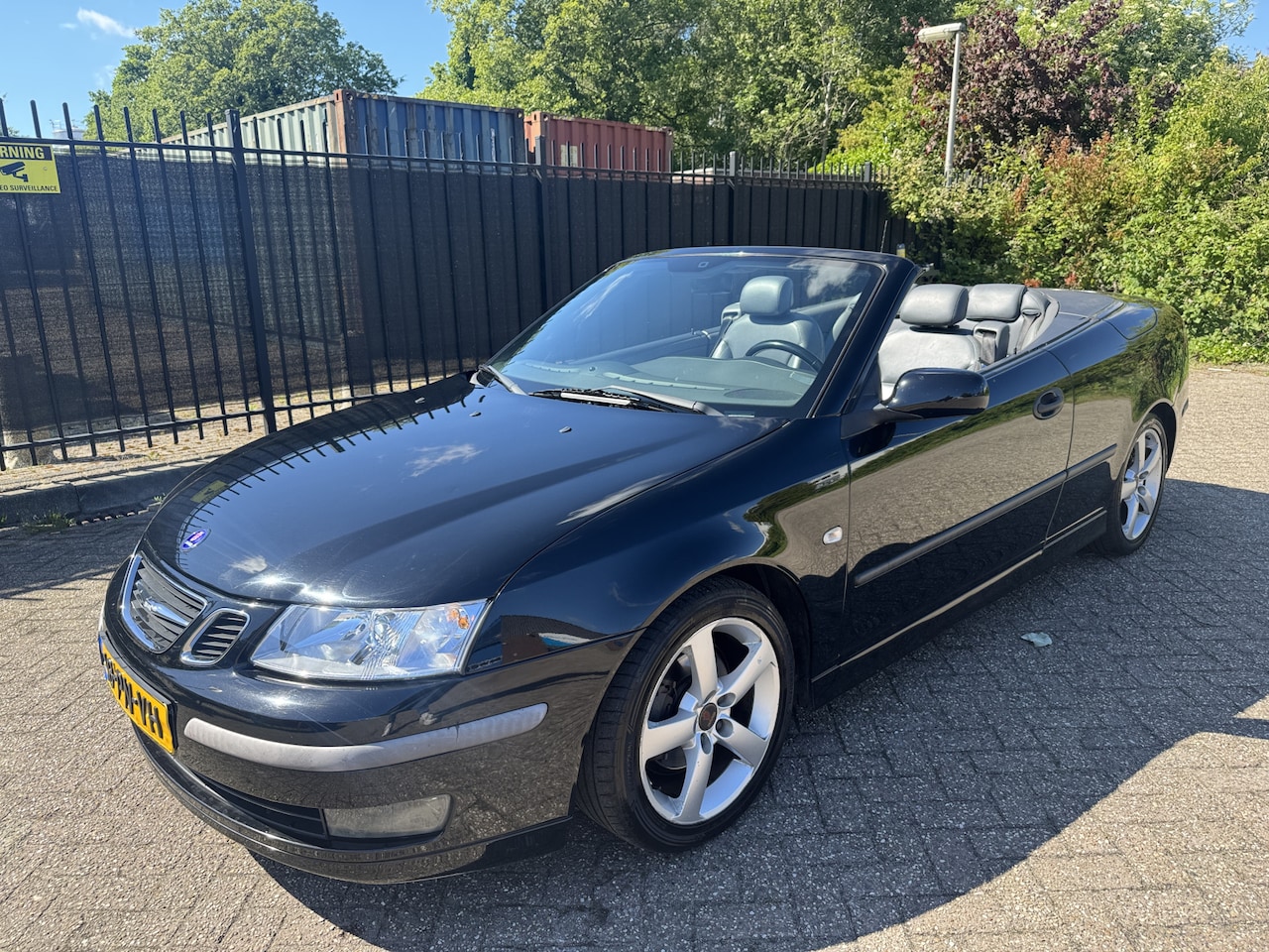 Saab 9-3 Cabrio - 2.0t Autom/Tiptr 176 PK Vector Leer/Stoelverw/Clima 1e Eigenaar - AutoWereld.nl