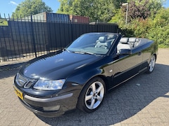 Saab 9-3 Cabrio - 2.0t Autom/Tiptr 176 PK Vector Leer/Stoelverw/Clima 1e Eigenaar