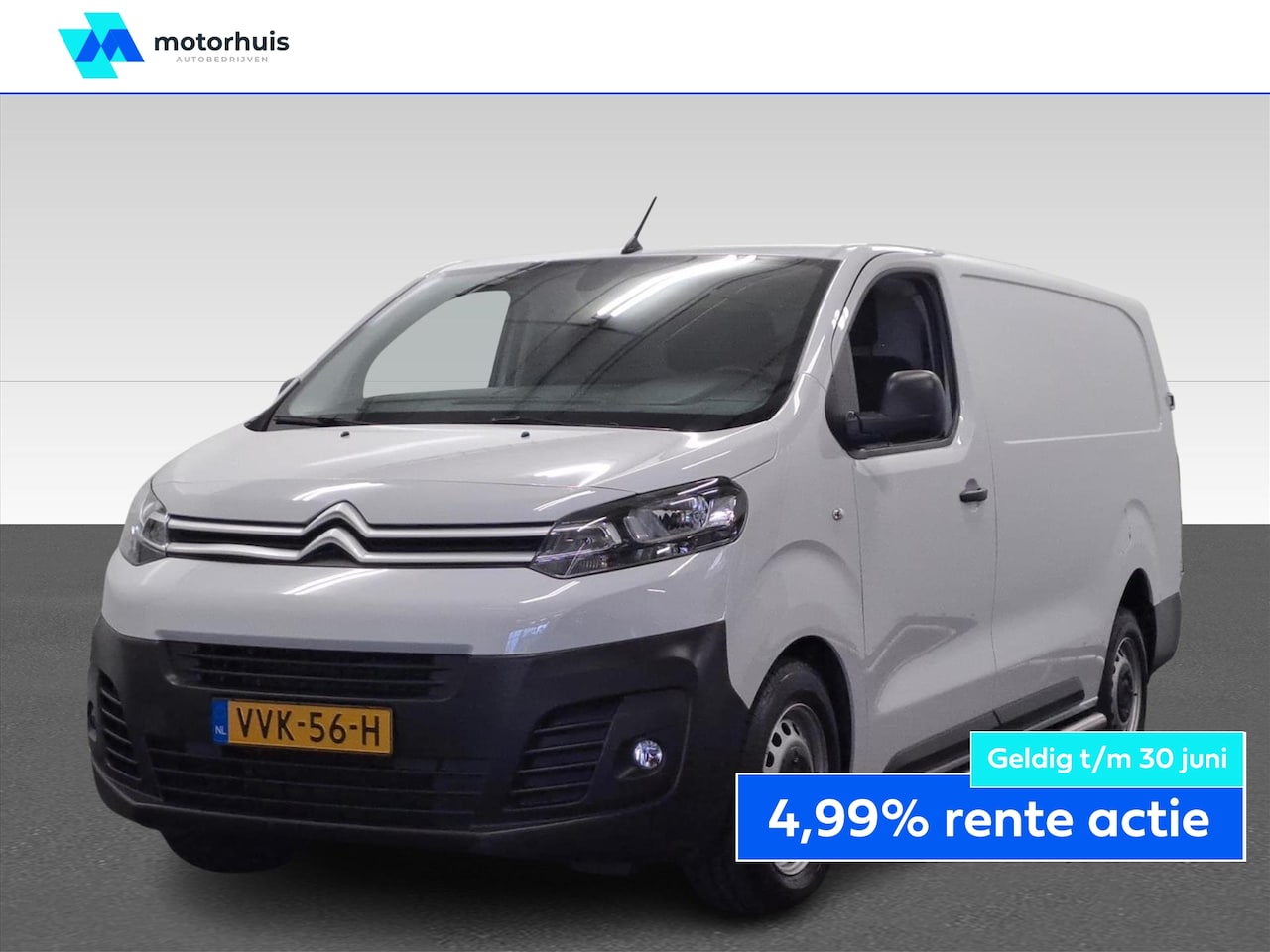 Citroën Jumpy - XL 1.5 BlueHDi 100PK CLUB 3ZITS NAVI TEL CRUISE PDC BETIMMERING TREKHAAK NAP - AutoWereld.nl