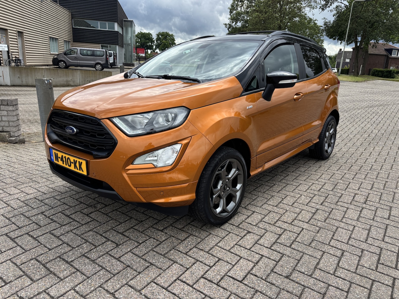 Ford EcoSport - 1.0 EcoBoost ST-Line Black [ fm navi,camera,ecc,lmv,pdc ] - AutoWereld.nl