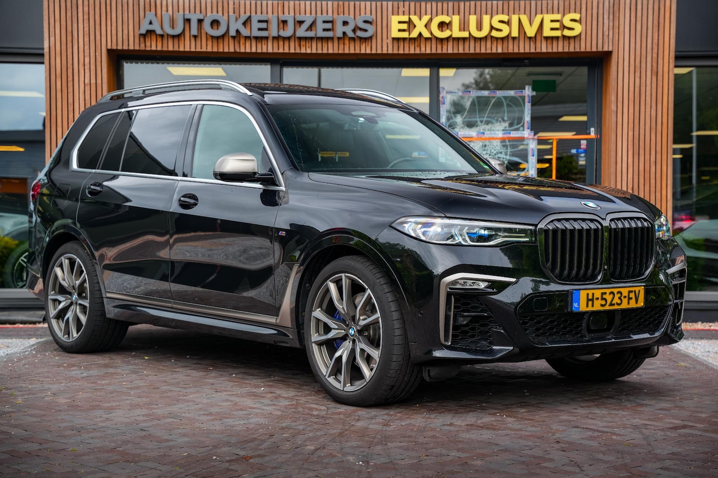 BMW X7 - M50d High Executive Panodak Bowers Wilkins Memory 7-Persoons Stoelventilatie ACC Trekhaak - AutoWereld.nl