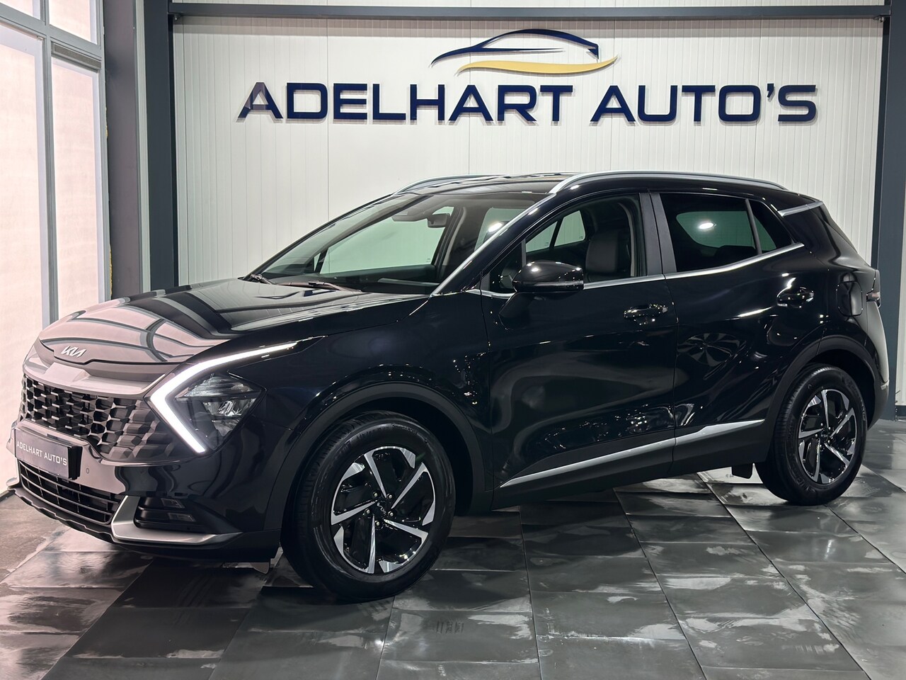 Kia Sportage - 1.6 T-GDi MHEV DynamicLine / Navigatie full map / Full digital cockpit / Camera / Cruise c - AutoWereld.nl