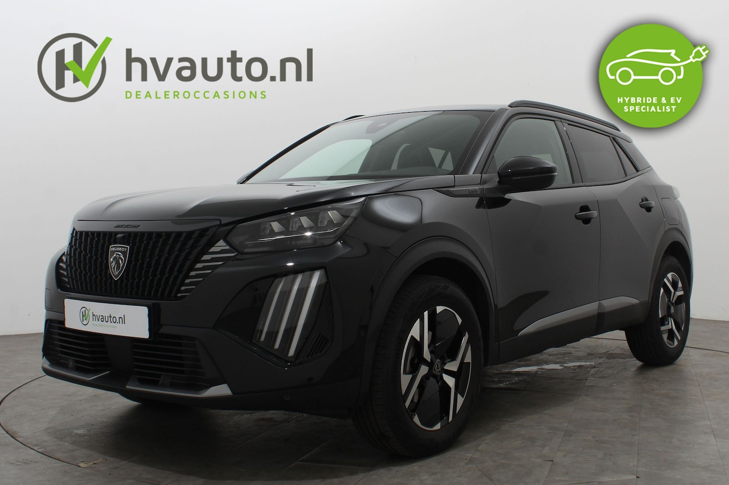 Peugeot e-2008 - EV 136PK GT 50 KWH 3-FASE FACELIFT - AutoWereld.nl