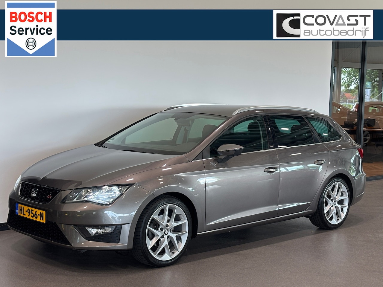 Seat Leon ST - 2.0 TDI FR 150pk Connect Navi|Carplay|Trekhaak| - AutoWereld.nl