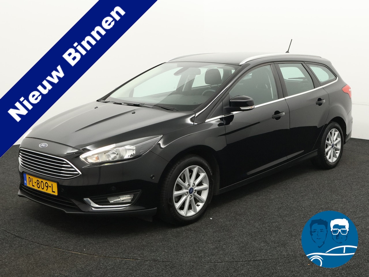 Ford Focus Wagon - 1.5 Titanium trekhaak 1500 kg navi Nap nedauto - AutoWereld.nl