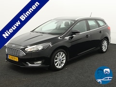 Ford Focus Wagon - 1.5 Titanium 150 pk trekhaak 1500 kg navi Nap nedauto