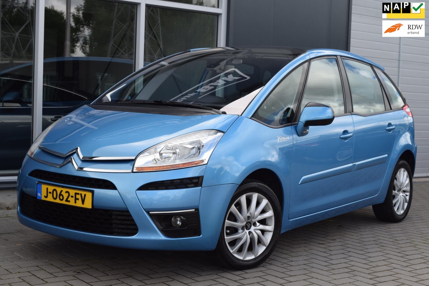 Citroën C4 Picasso - 1.6 VTi Séduction 5p. | Clima | Cruise | APK 7-2026 ! - AutoWereld.nl