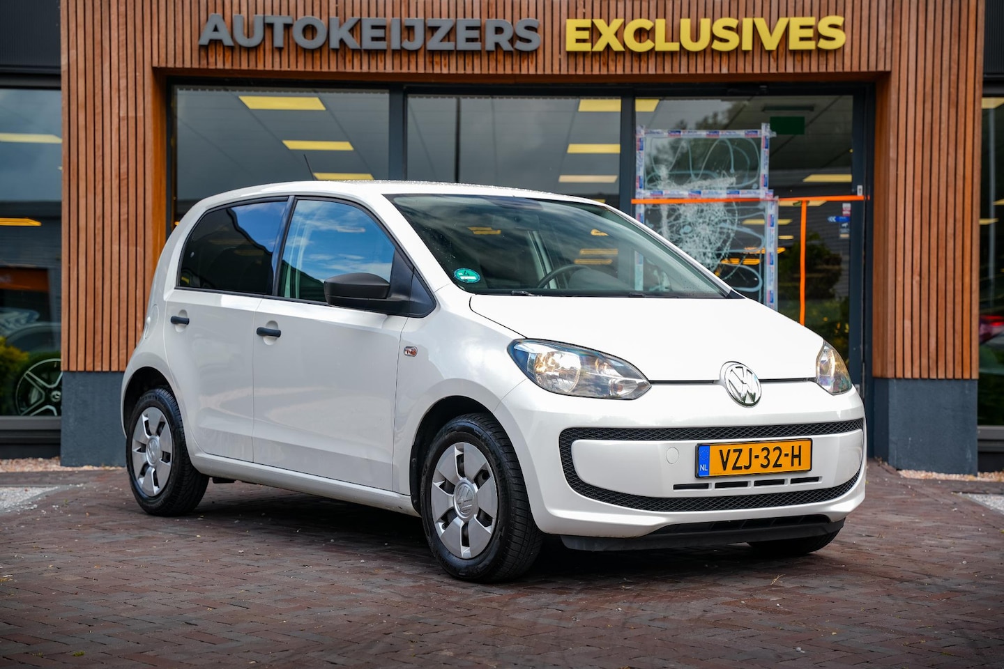 Volkswagen Up! - Load Up! Grijs Kenteken! Airco Radio/CD Elektr. Ramen - AutoWereld.nl