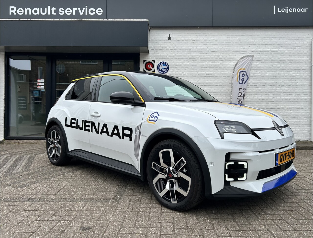 Renault 5 - comfort range techno 52 kWh | Apple Carplay | Android auto | Adaptief cruise control | - AutoWereld.nl
