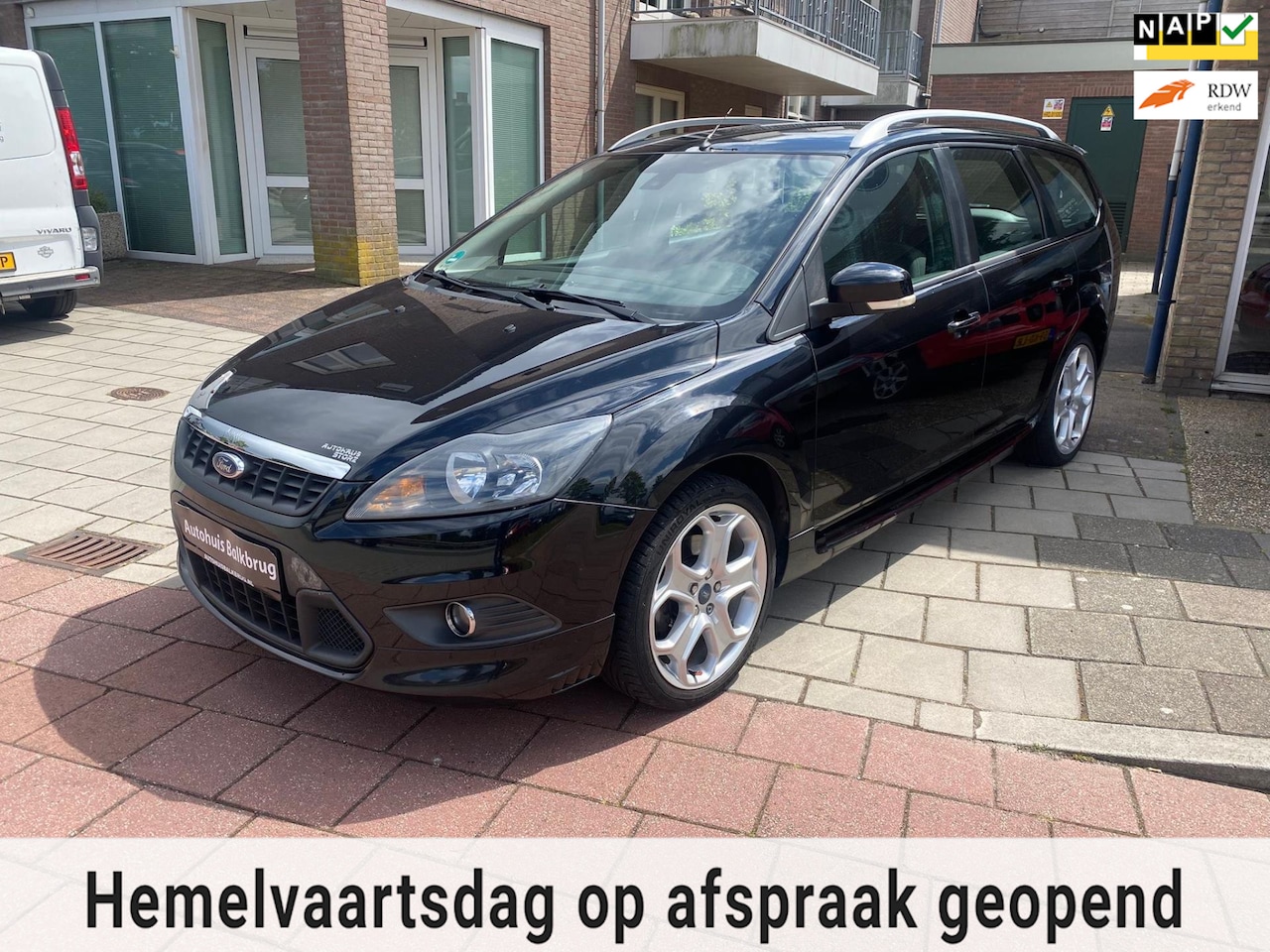 Ford Focus Wagon - Wagon, 2.0 145 pk sport st-line AIRCO LM VELGEN 99842 km - AutoWereld.nl