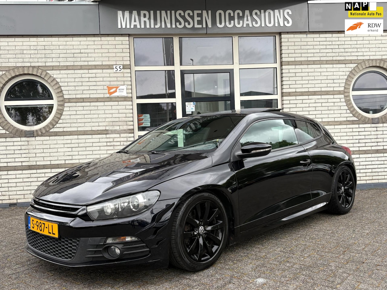 Volkswagen Scirocco - 2.0 TSI Highline Plus |PANO, CARPLAY, CRUISE| - AutoWereld.nl