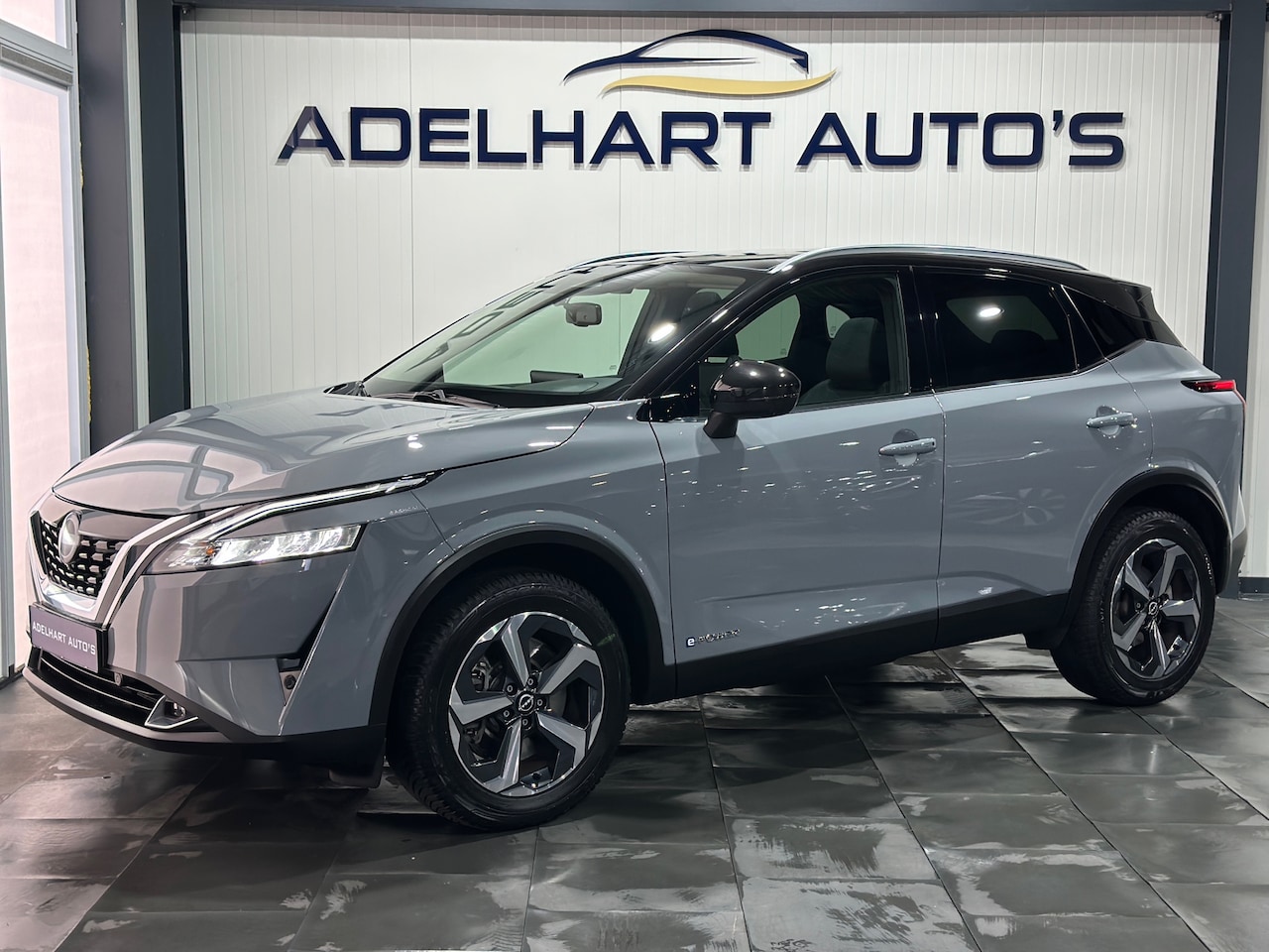 Nissan Qashqai - 1.5 e-Power N-Connecta Automaat / Panorama dak / Navigatie full map / 360 Camera / full op - AutoWereld.nl
