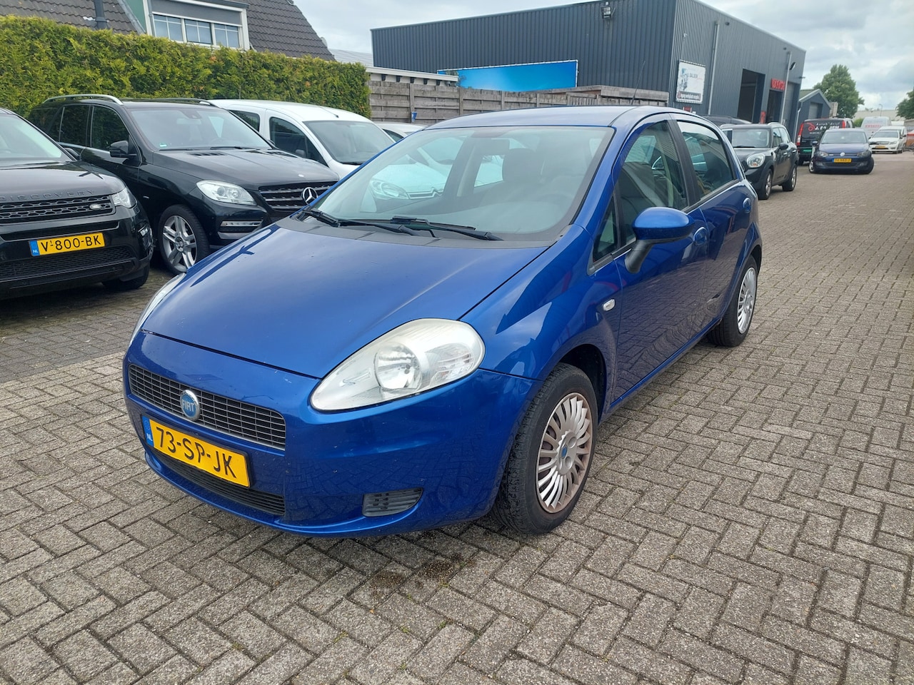 Fiat Grande Punto - 1.2 Dynamic 1.2 Dynamic - AutoWereld.nl