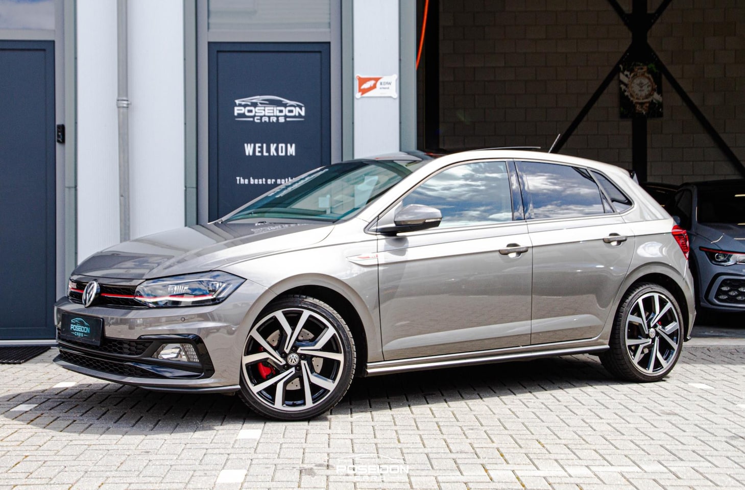 Volkswagen Polo - 2.0 TSI GTI BTW | PANO | KEYLESS | VIRTUAL | STOELVERWARMING | MODE | A.CAMERA | ORIG NL | - AutoWereld.nl