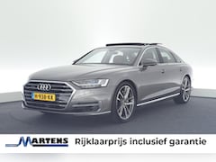 Audi A8 - 55 TFSI 340pk quattro Pro Line Plus Cognac Leder B&O Panoramadak Memory 360Camera Head-Up
