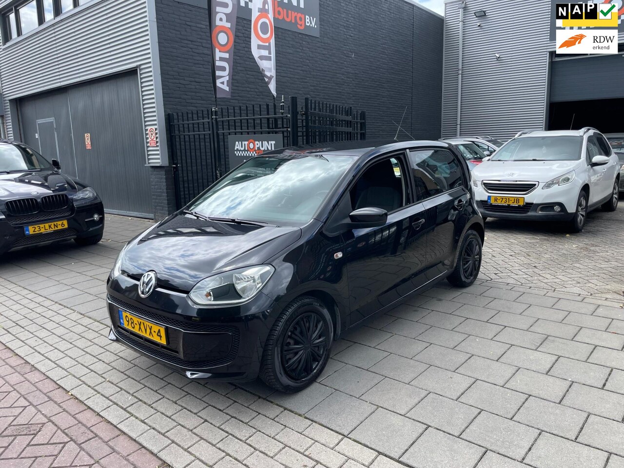 Volkswagen Up! - 1.0 move up! BlueMotion 3e Eigenaar! Airco NAP APK - AutoWereld.nl