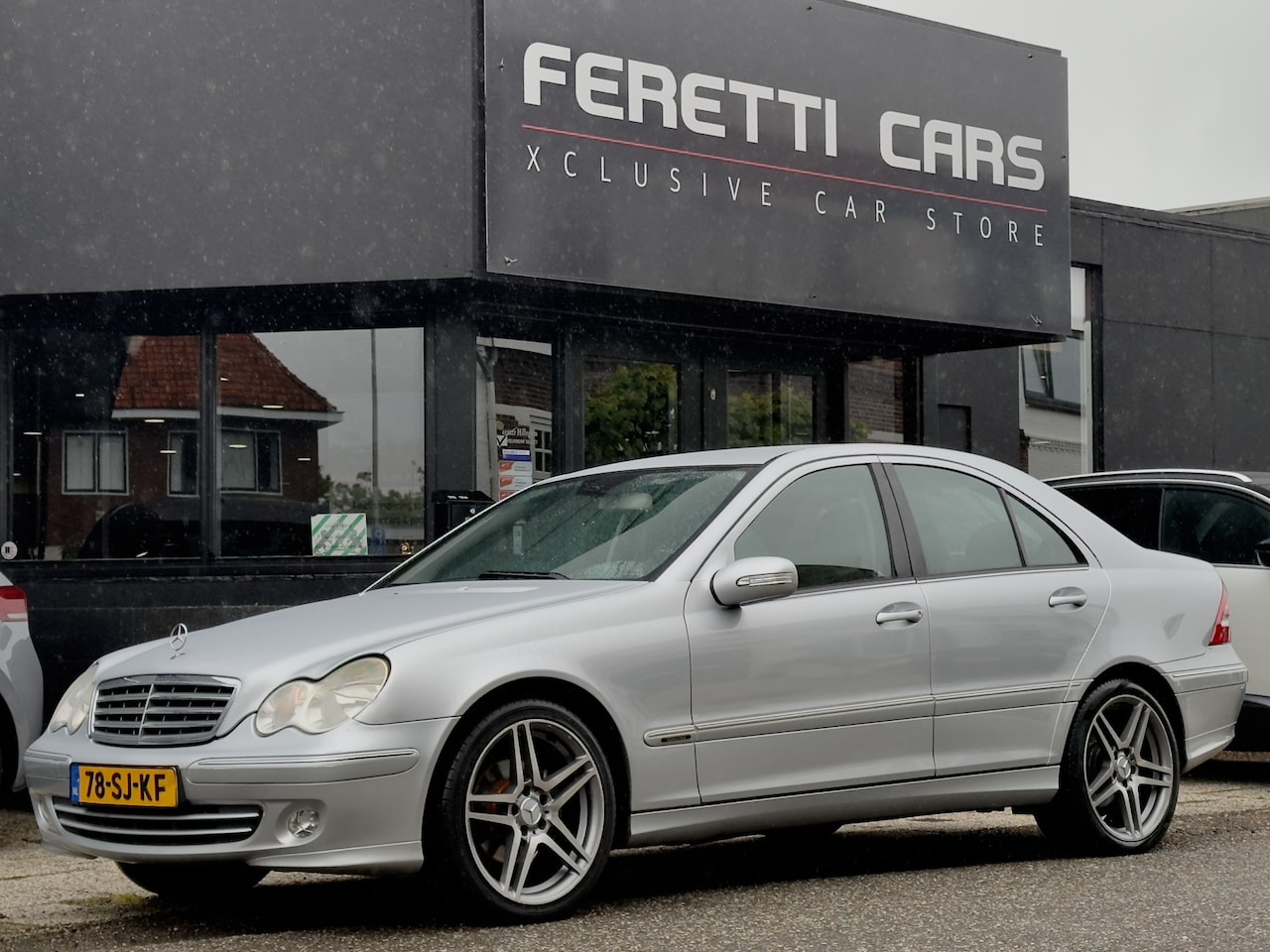 Mercedes-Benz C-klasse - 180 KOMPRESSOR ELEGANCE 195D.KM NAVI AIRCO LED 18 INCH-AMG LMV PDC - AutoWereld.nl