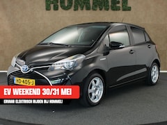 Toyota Yaris - 1.5 Hybrid Lease - ORIGINEEL NEDERLANDSE AUTO - CLIMATE CONTROL - NAVIGATIE - GETINTE RAME