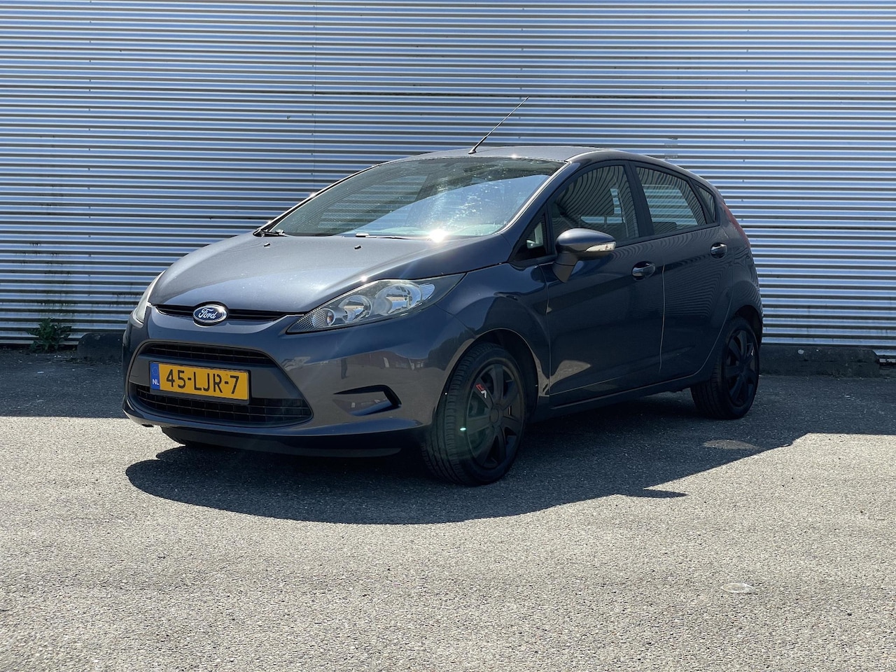 Ford Fiesta - 1.25 Limited 1.25 Limited - AutoWereld.nl