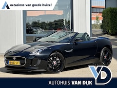 Jaguar F-type - 3.0 V6 Convertible | Sportuitlaat/Navi/Camera/Geh.Stoel/Stoelverw