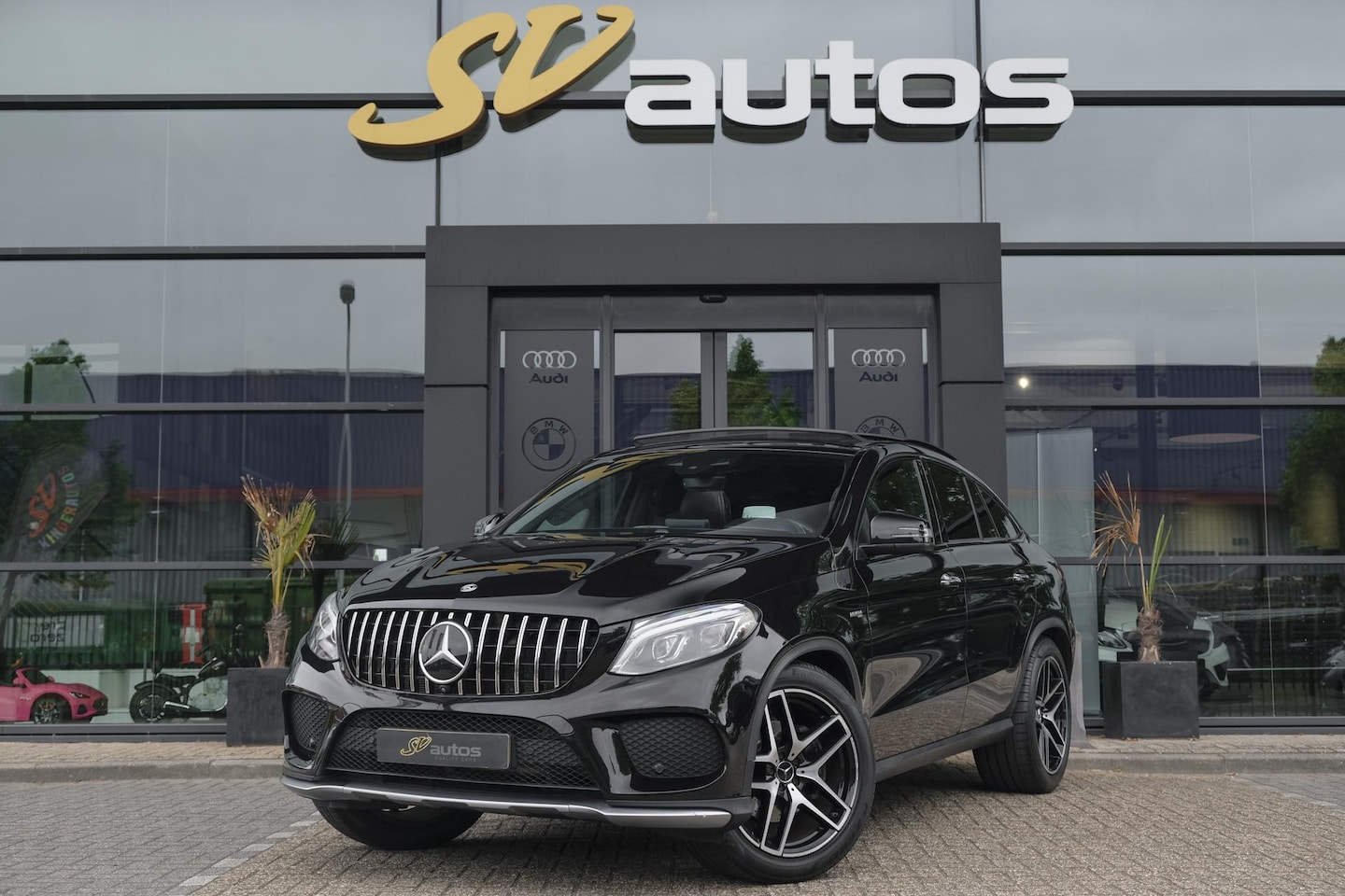 Mercedes-Benz GLE-Klasse Coupé - GLE43 AMG 390pk 4MATIC Panoramadak *BTW* Harman/Kardon Memory Head-up 21" LMV - AutoWereld.nl