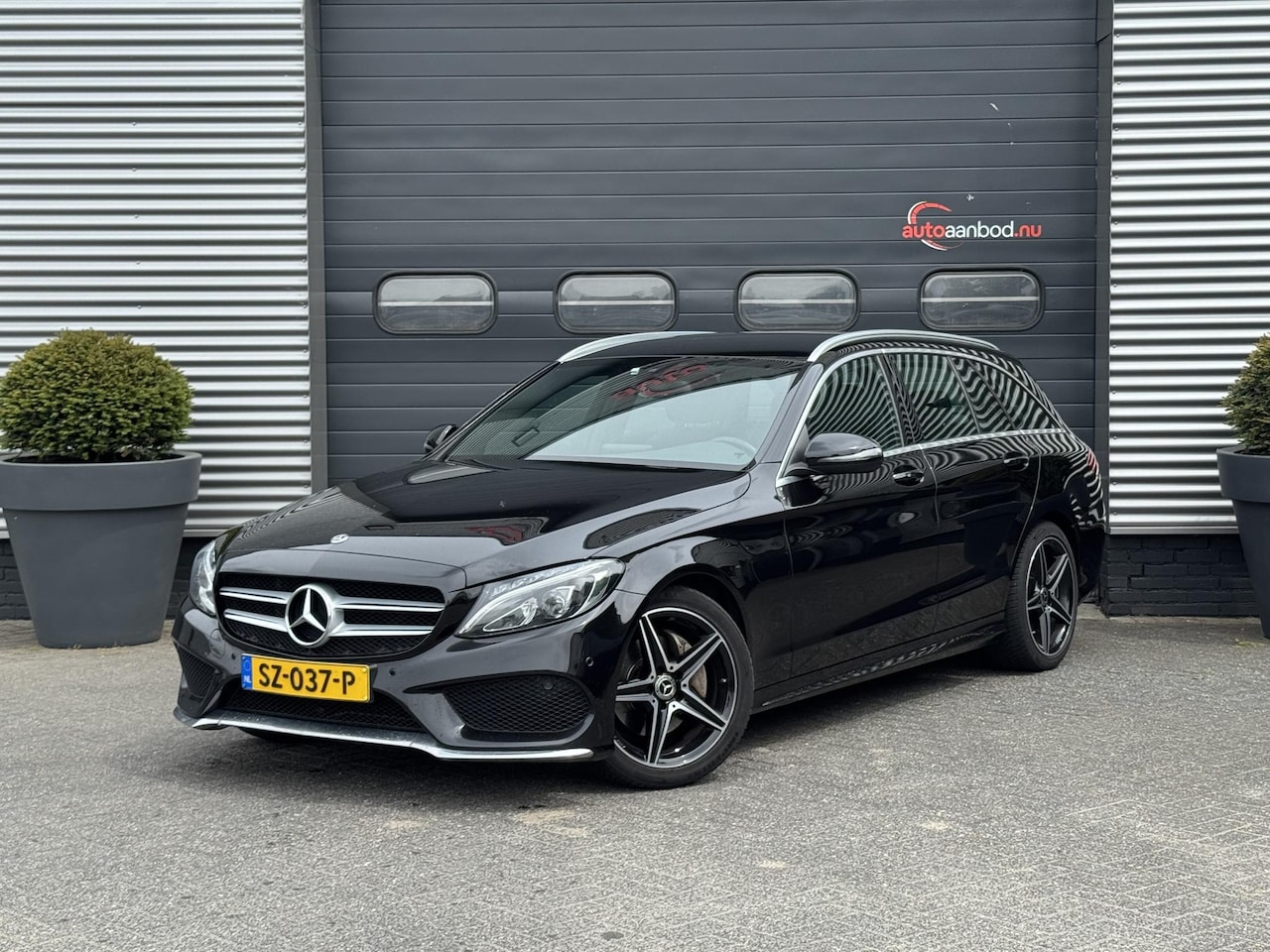 Mercedes-Benz C-klasse Estate - 180 CDI AMG | Camera | Parkeersensoren | Led | Stoelverwarming | Lichtmetalen velgen | Ele - AutoWereld.nl