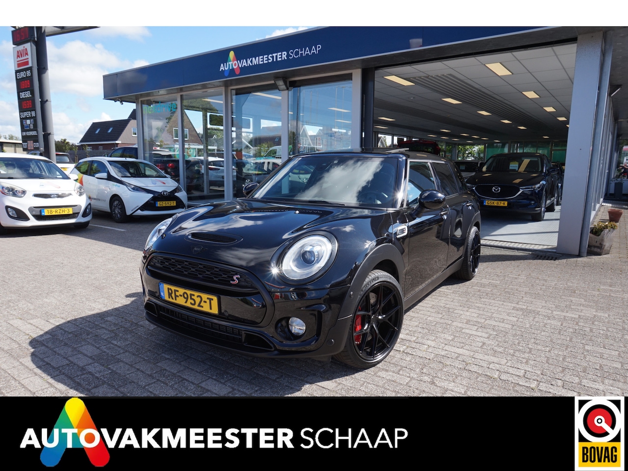 MINI Clubman - 2.0 Cooper S Serious Business Mini 2.0 Cooper S Serious Business , 1eig , org nl auto , 67dkm , Incl 12 mnd bovag garant - AutoWereld.nl