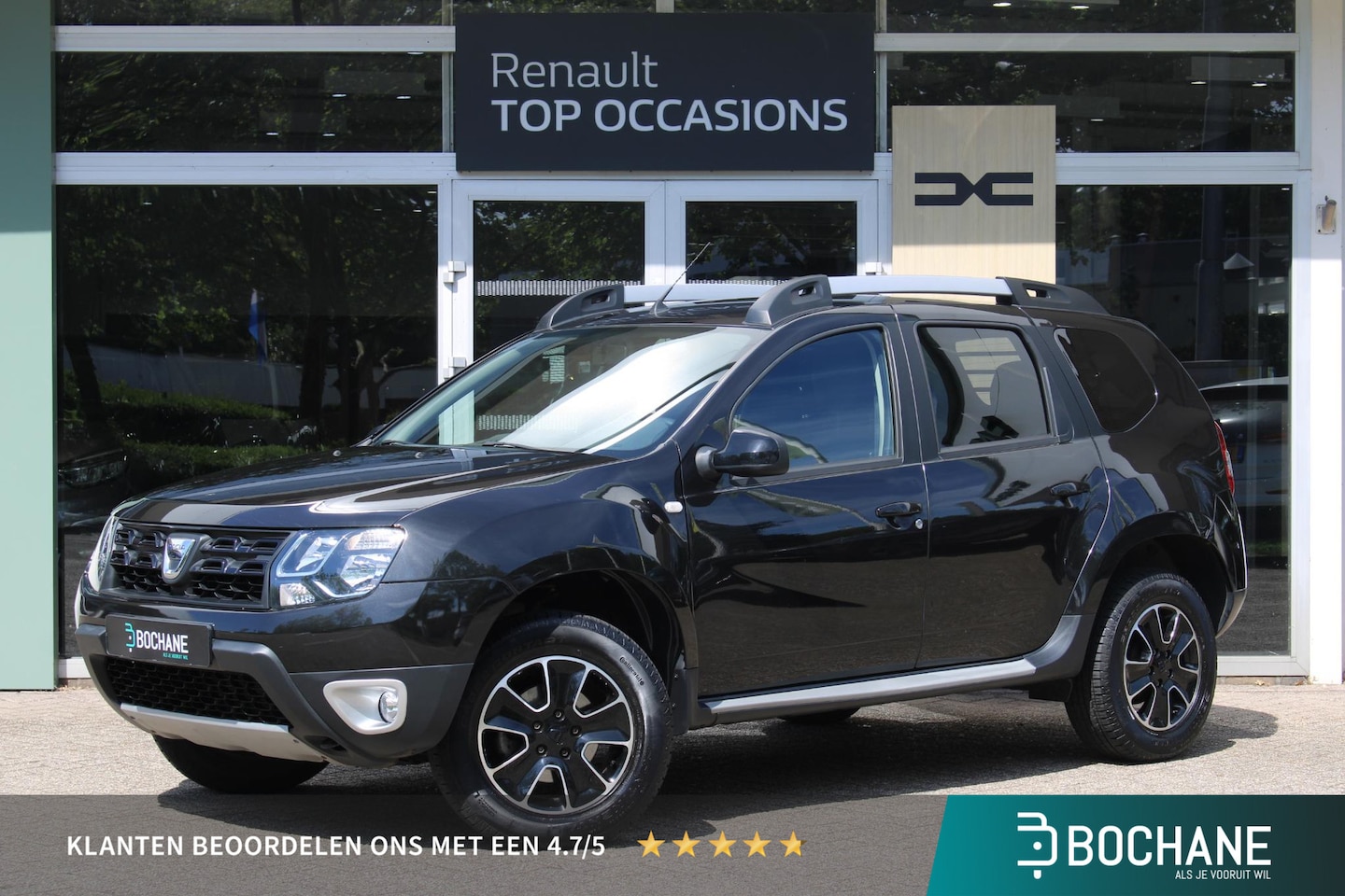 Dacia Duster - 1.2 TCe 4x2 Blackshadow 1.2 TCe 4x2 Blackshadow - AutoWereld.nl