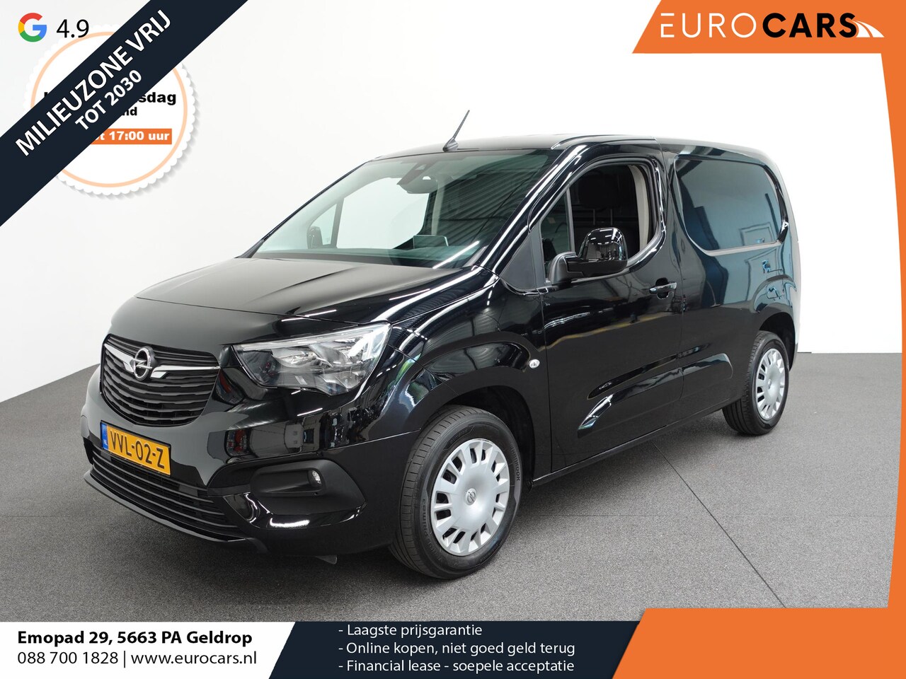 Opel Combo - 130PK Automaat L1H1 Apple Carplay Cruise control Trekhaak Parkeersensoren Stuurwielverwarm - AutoWereld.nl