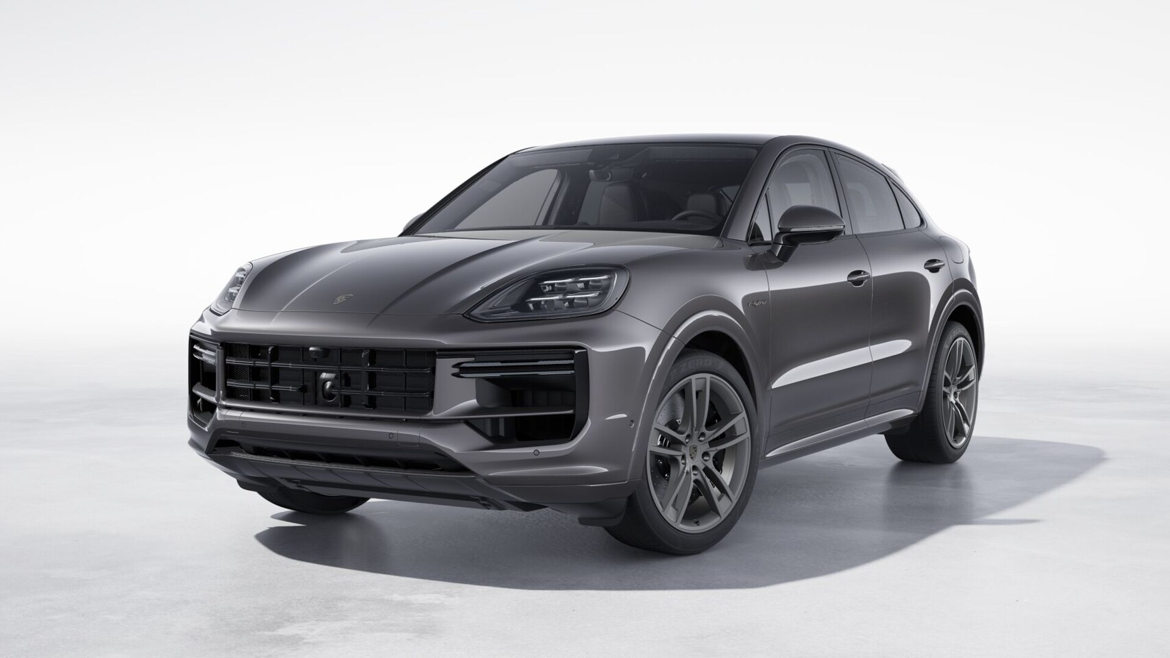 Porsche Cayenne Coupé - Turbo E-Hybrid - AutoWereld.nl