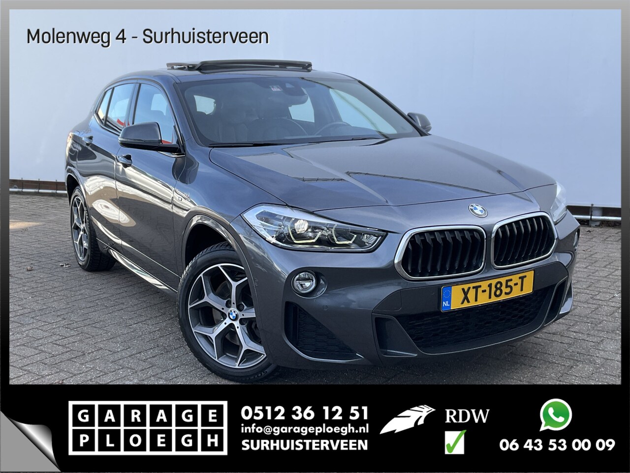 BMW X2 - 20i 192pk M-Sport Vol! Pano HUD LeerSport Zwarte Hemel - AutoWereld.nl