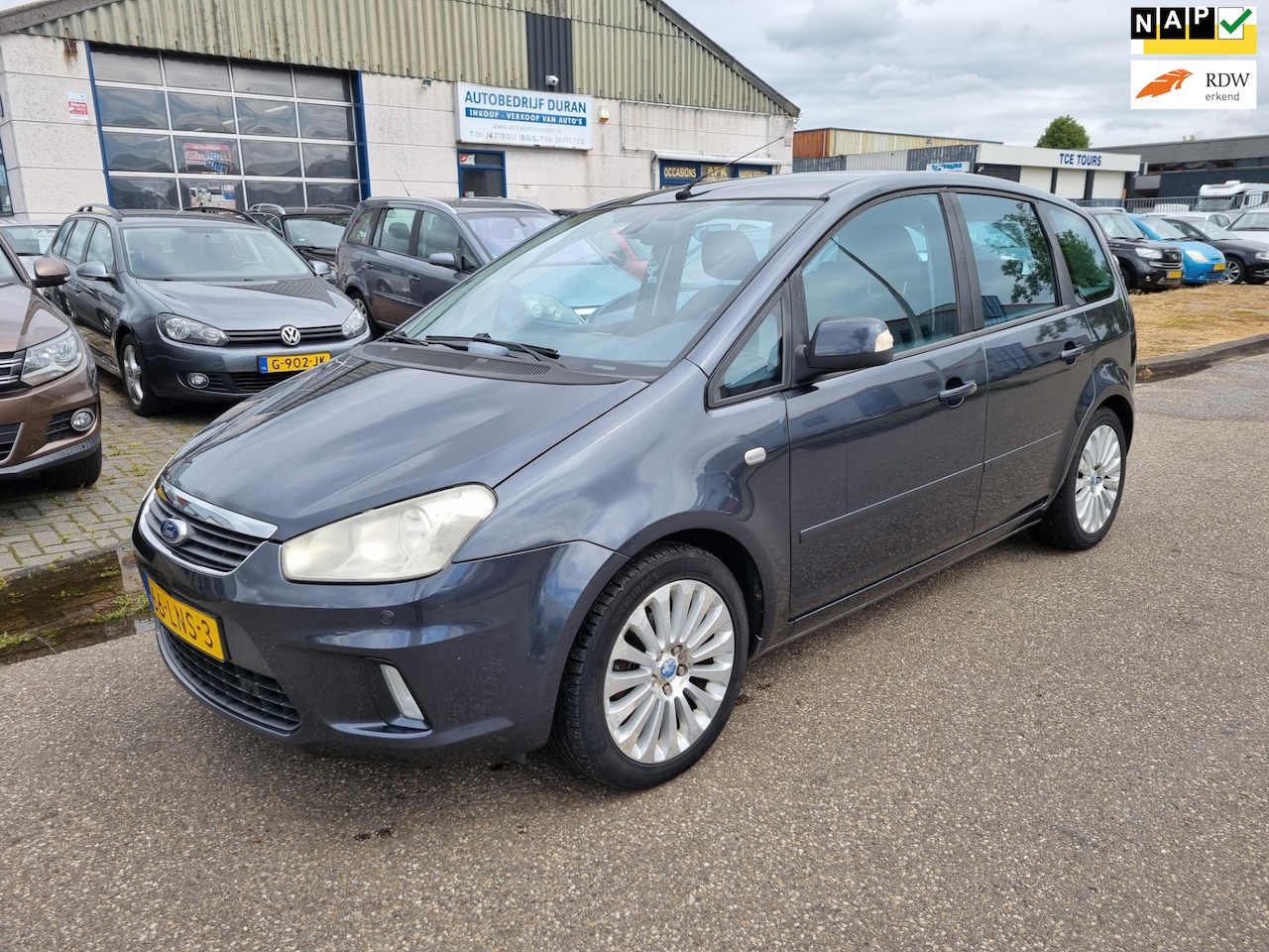 Ford C-Max - 1.8-16V Limited NAV.+ Clima Bj:2010 NAP! - AutoWereld.nl