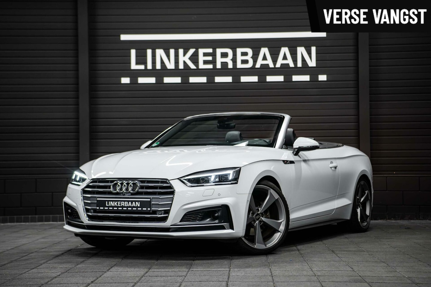 Audi A5 Cabriolet - 40 TFSI | 3x S-line | Vol opties | B&O | 360 camera | Massage | Leder | ACC | 19 inch | - AutoWereld.nl