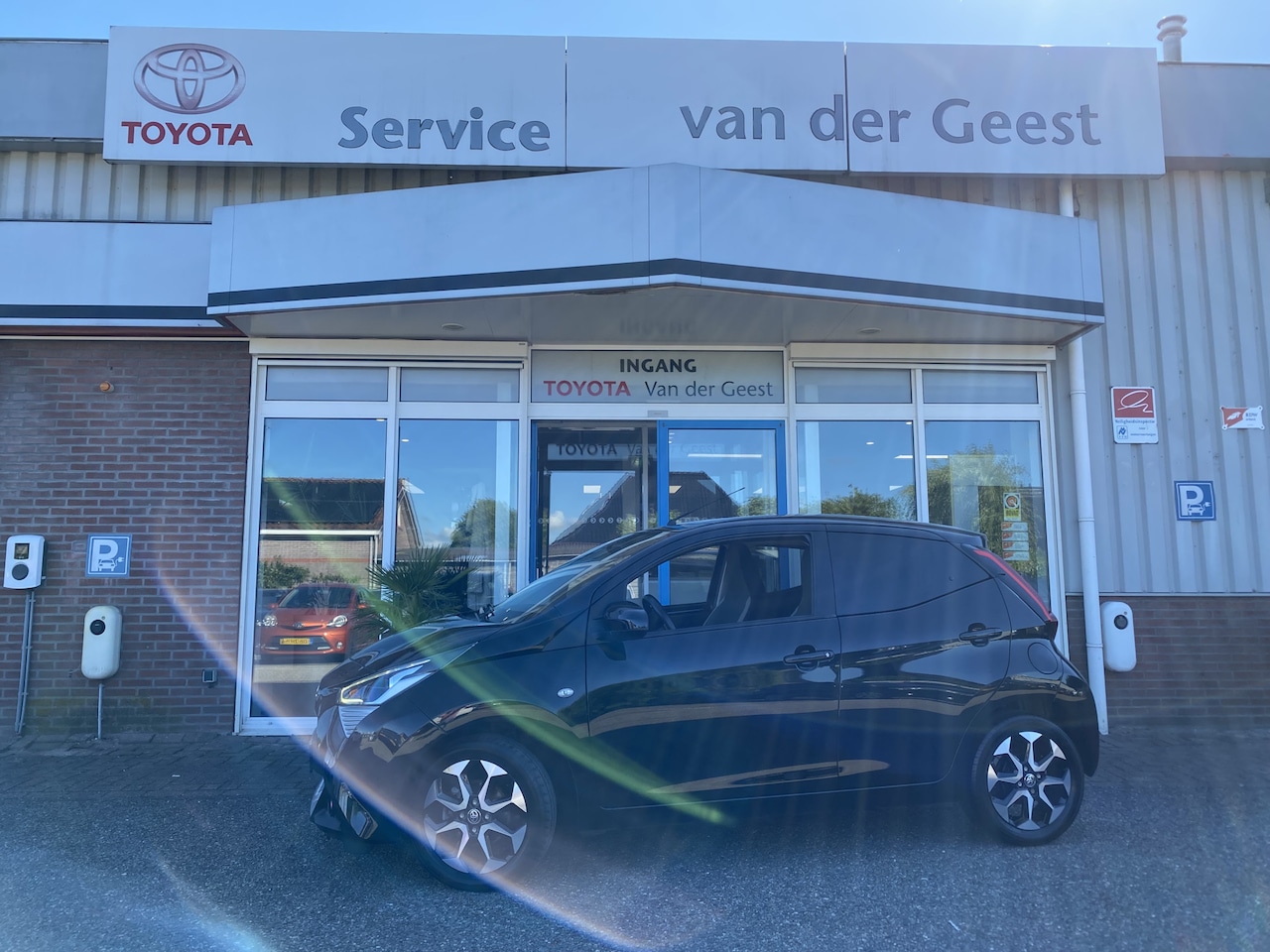 Toyota Aygo - 1.0 VVT-i x-joy 1.0 VVT-i x-joy - AutoWereld.nl