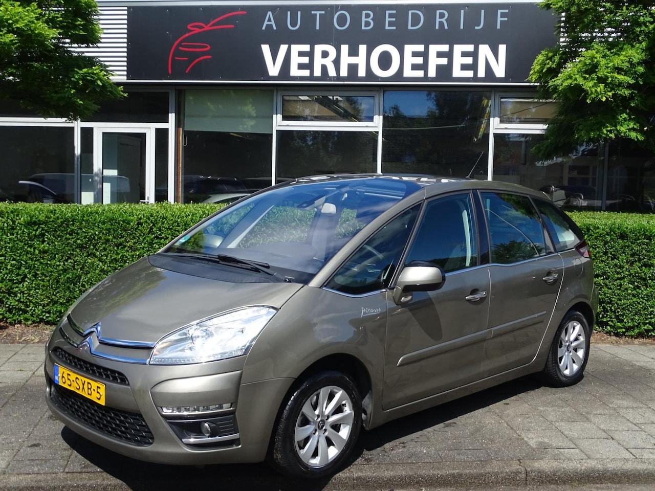 Citroën C4 Picasso - 1.6 THP Selection EGS - AUTOMAAT - TREKHAAK - CLIMATE / CRUISE - NAVIGATIE - ONDERHOUD AAN - AutoWereld.nl