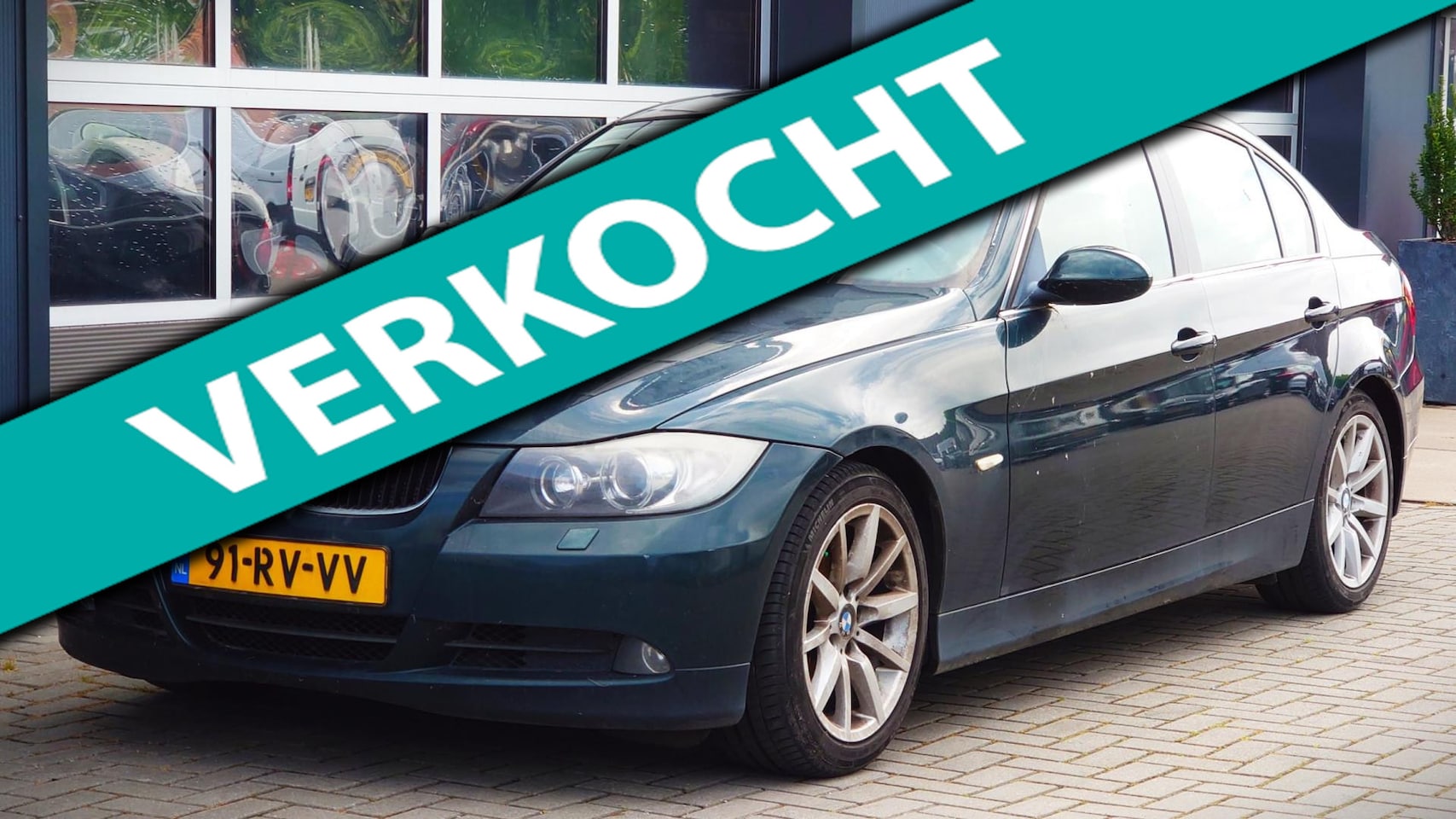 BMW 3-serie - 325i Dynamic Executive 218PK NAP Inruilkoopje! - AutoWereld.nl